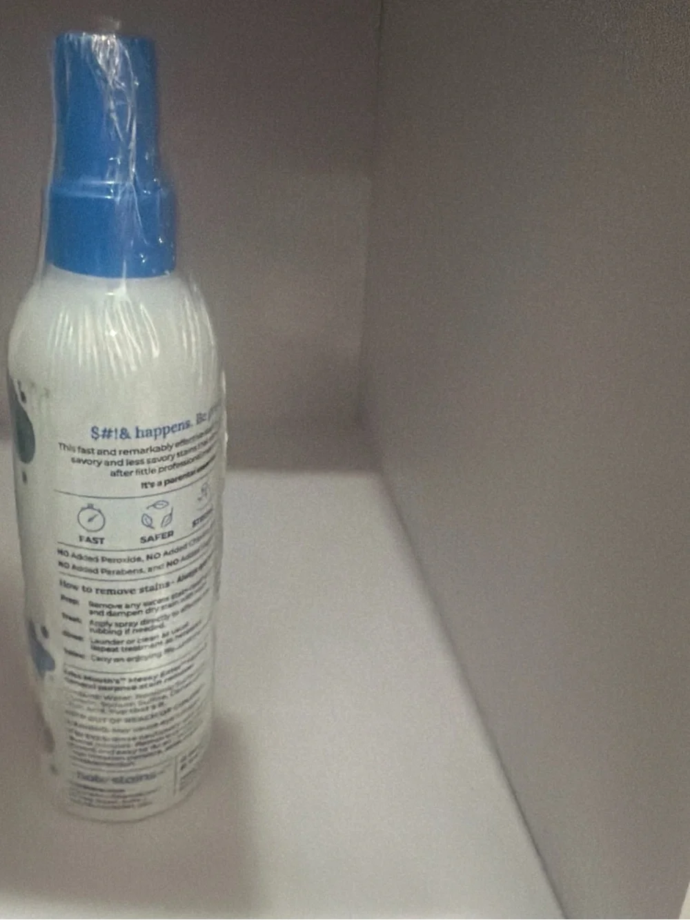 Blue Stain Treater Spray for Kids